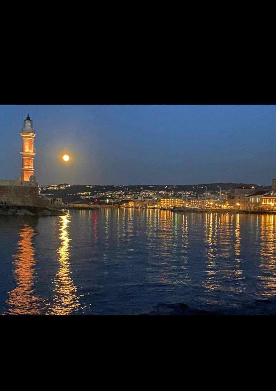 Mythos Old Harbour Villa Chania  Exterior photo